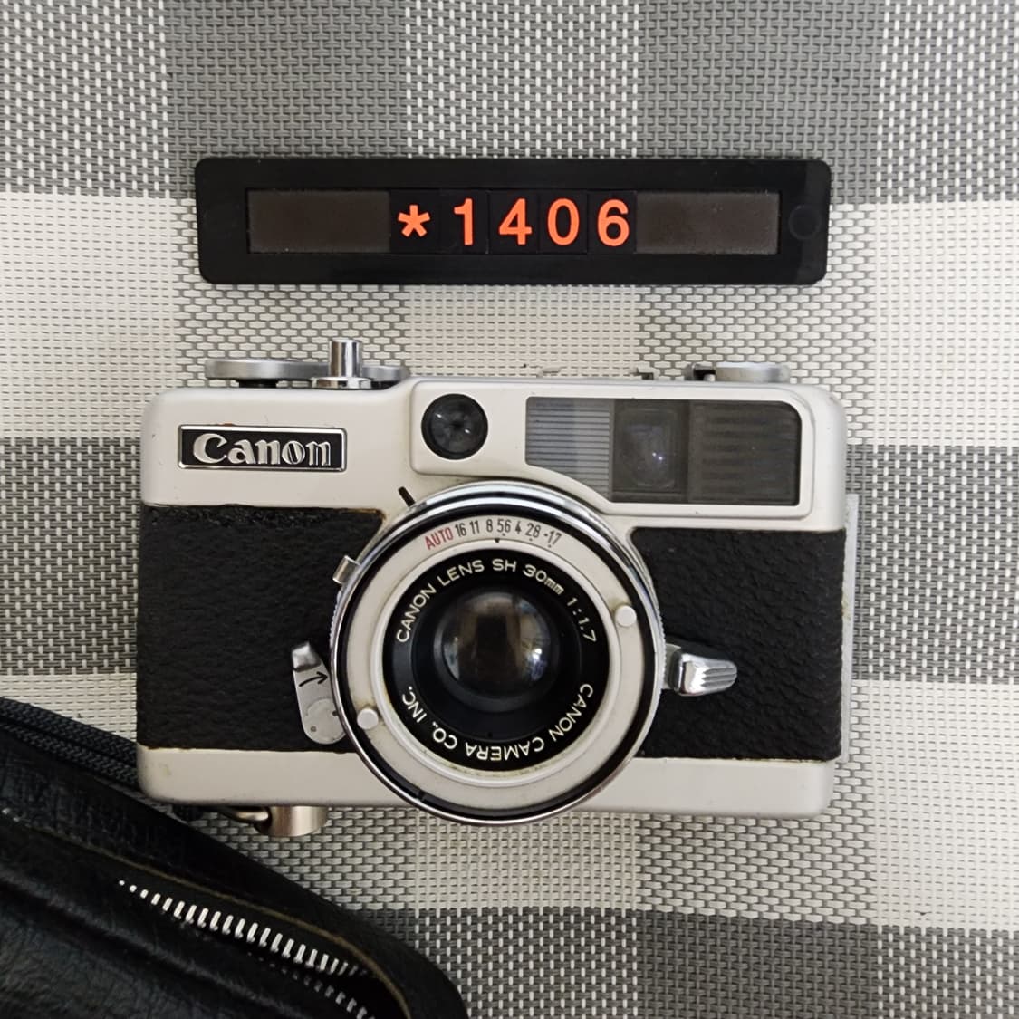 캐논 데미 하프 EE 17 필름카메라 파우치포함 상품이미지1