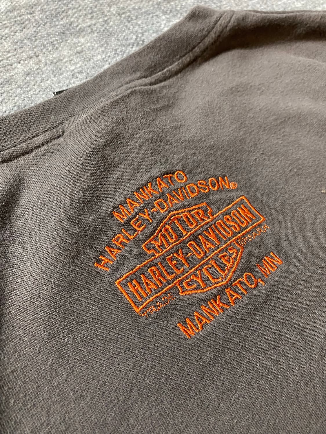 [L] Harley Davidson 할리데이비슨 빈티지 롱 슬리브 상품이미지5