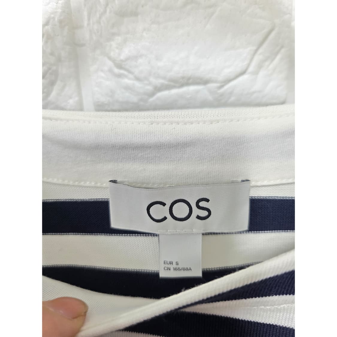 코스 COS 스트라이프 긴팔 티셔츠 Free 상품이미지2