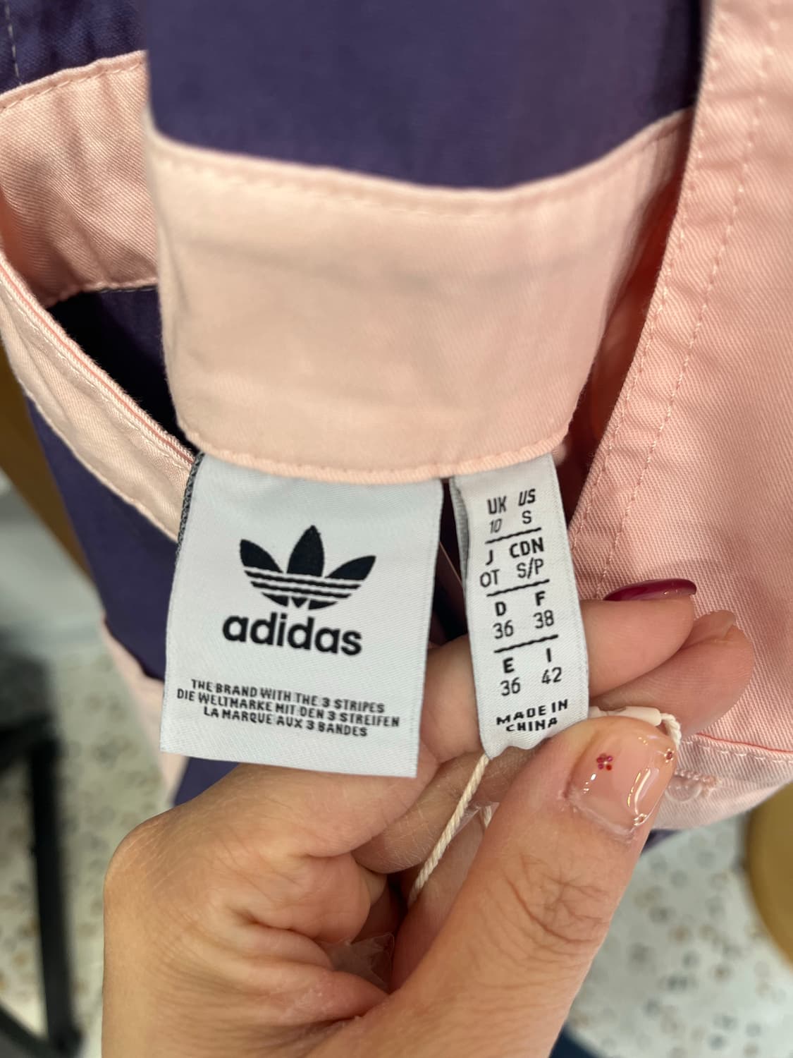 아디다스 x Girls Are Awesome 컬러블록 멜빵바지 상품이미지7