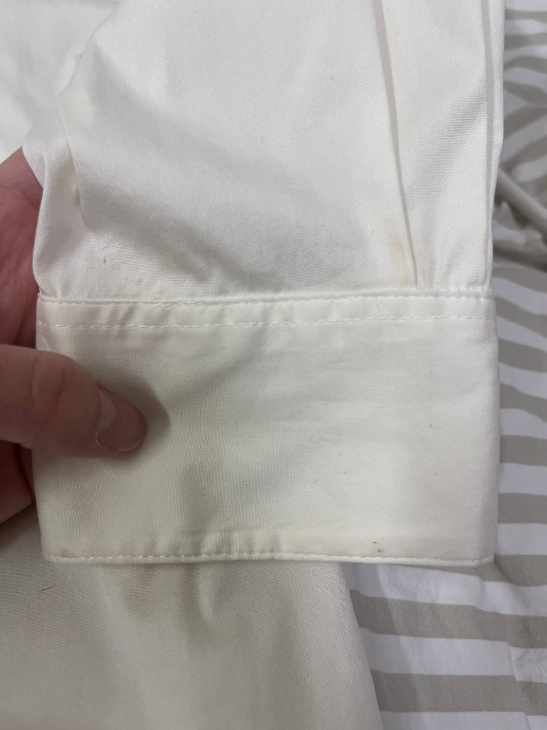 Armani Collezioni rose bud pleats shirts 상품이미지8