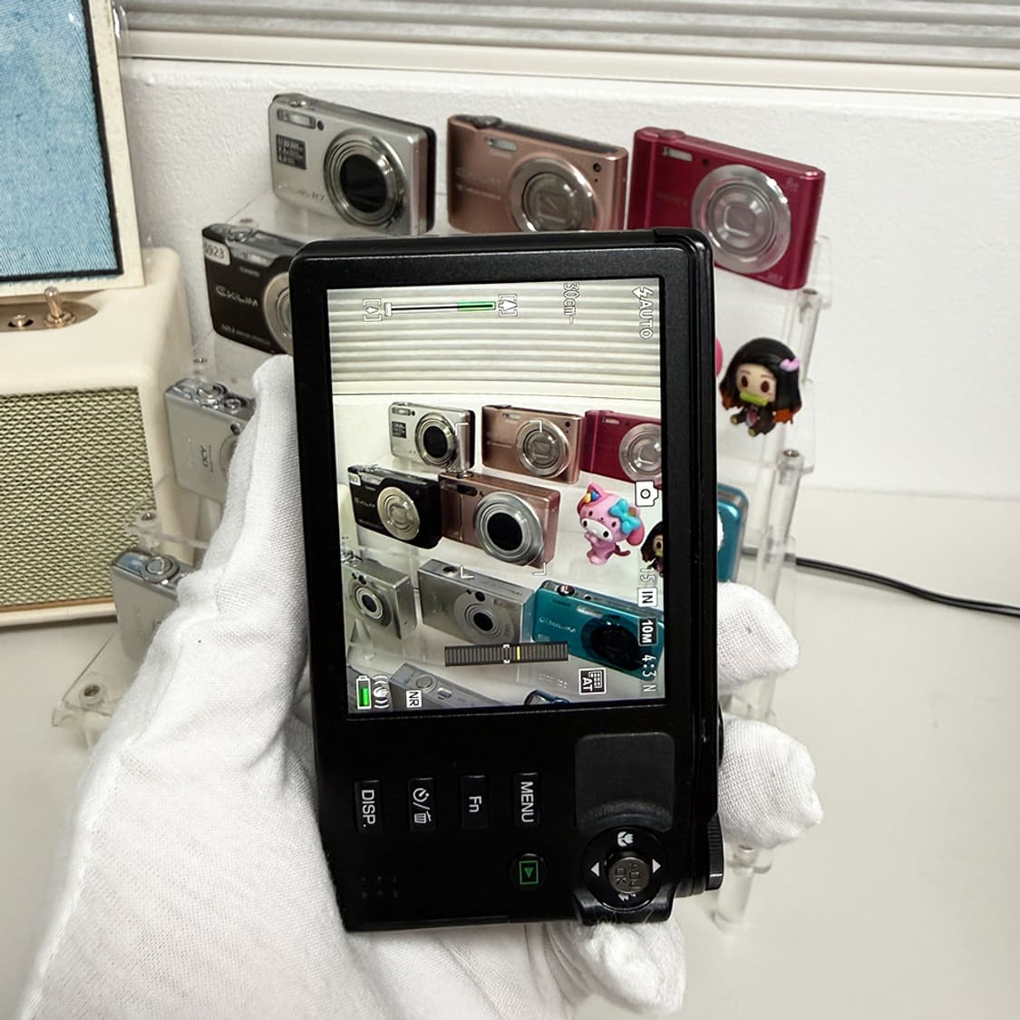 [💖리코 감성] 리코 RICOH CX5 레트로 디지털 카메라 상품이미지10