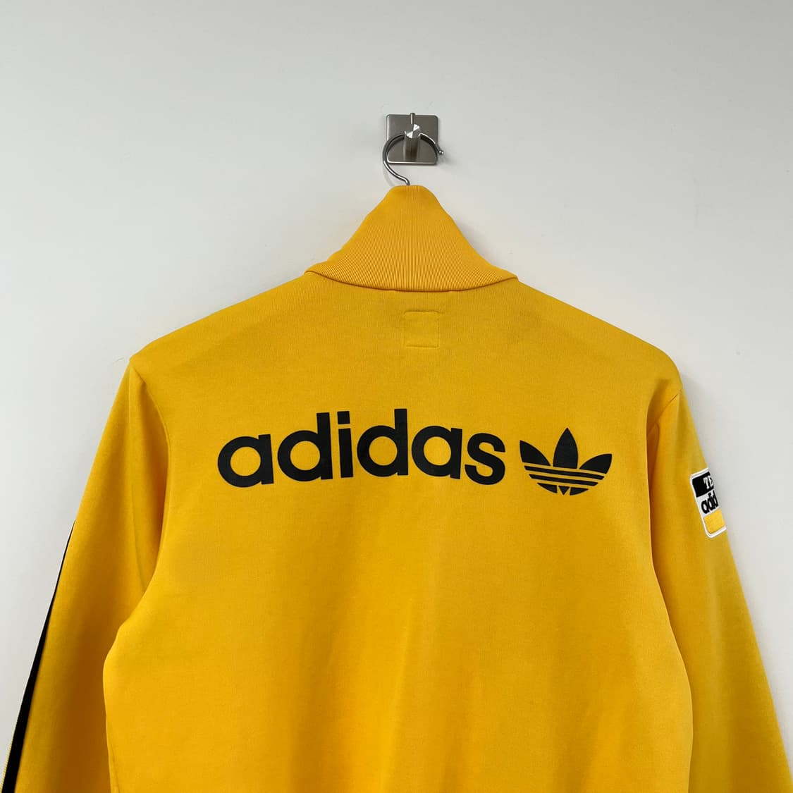 아디다스 옐로우 팀 트랙탑 져지 상품이미지6