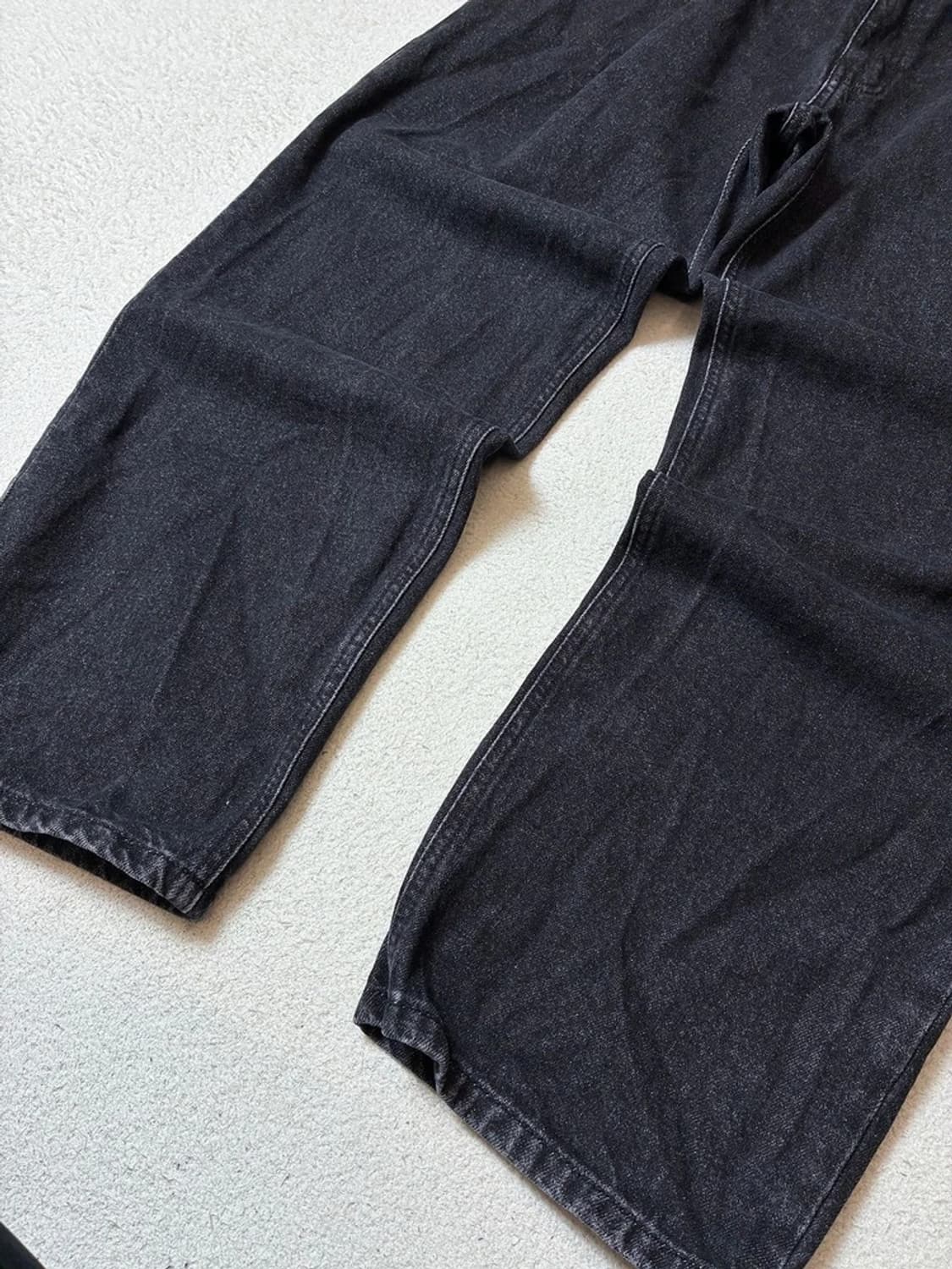 유니폼브릿지 원턱 워싱 데님 팬츠 PN7790 상품이미지4