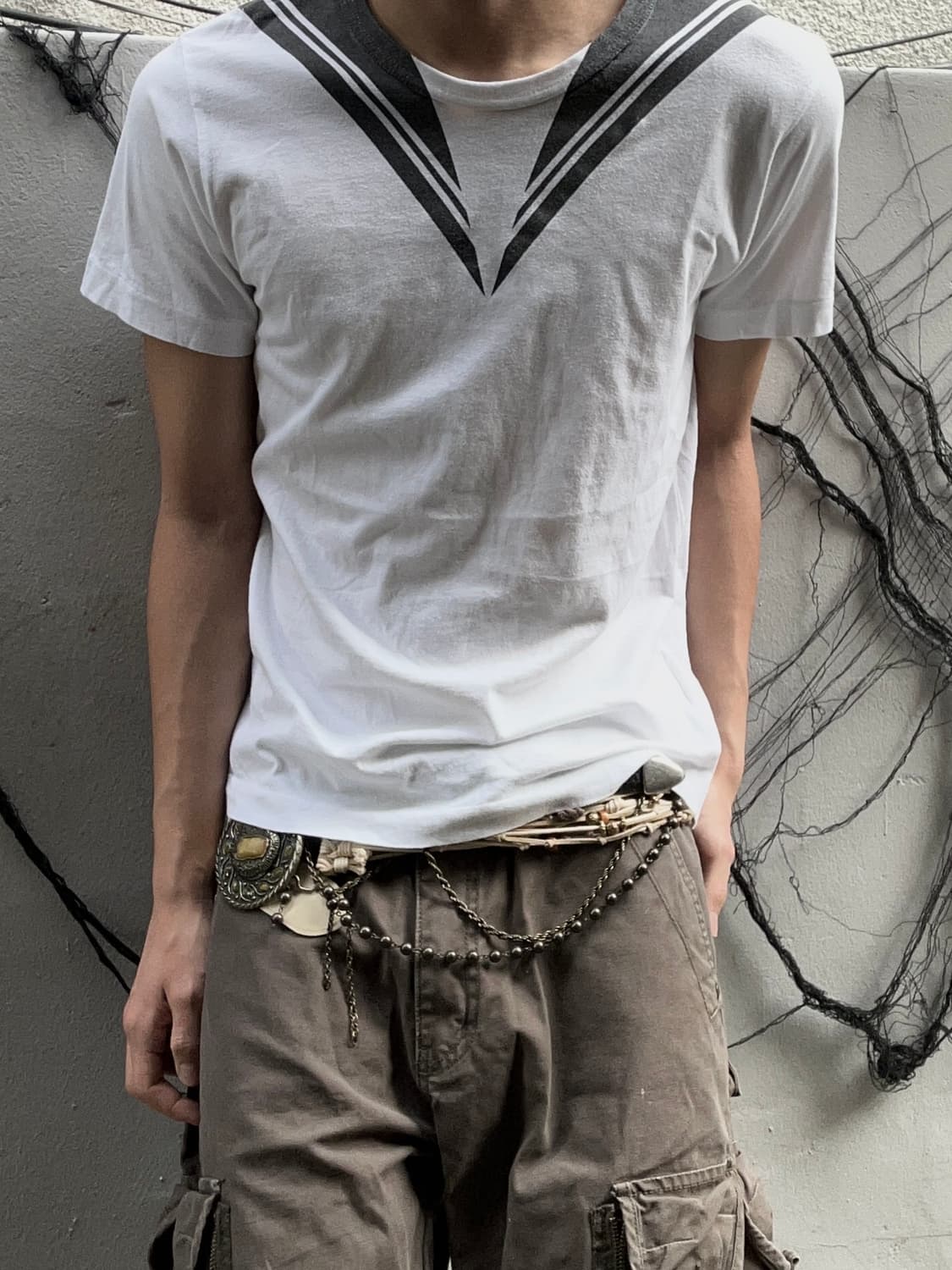 *rare* 꼼데가르송 세일러문 프린팅 티셔츠 상품이미지1