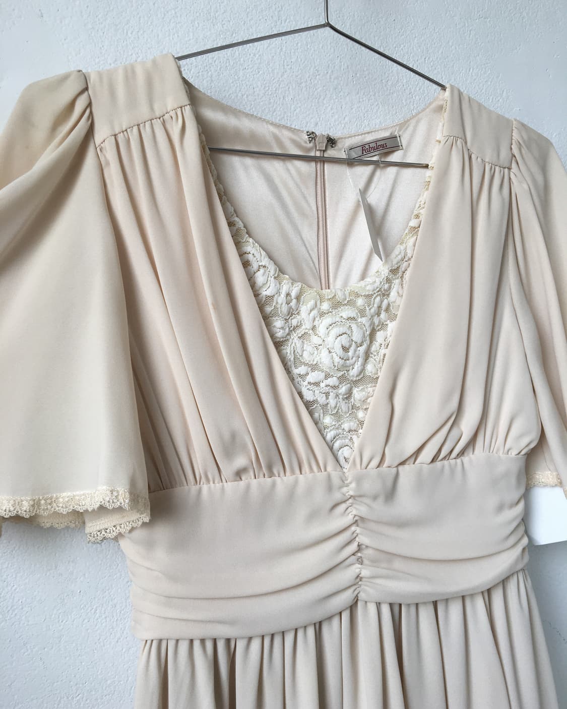 Flower point drape dress 상품이미지6