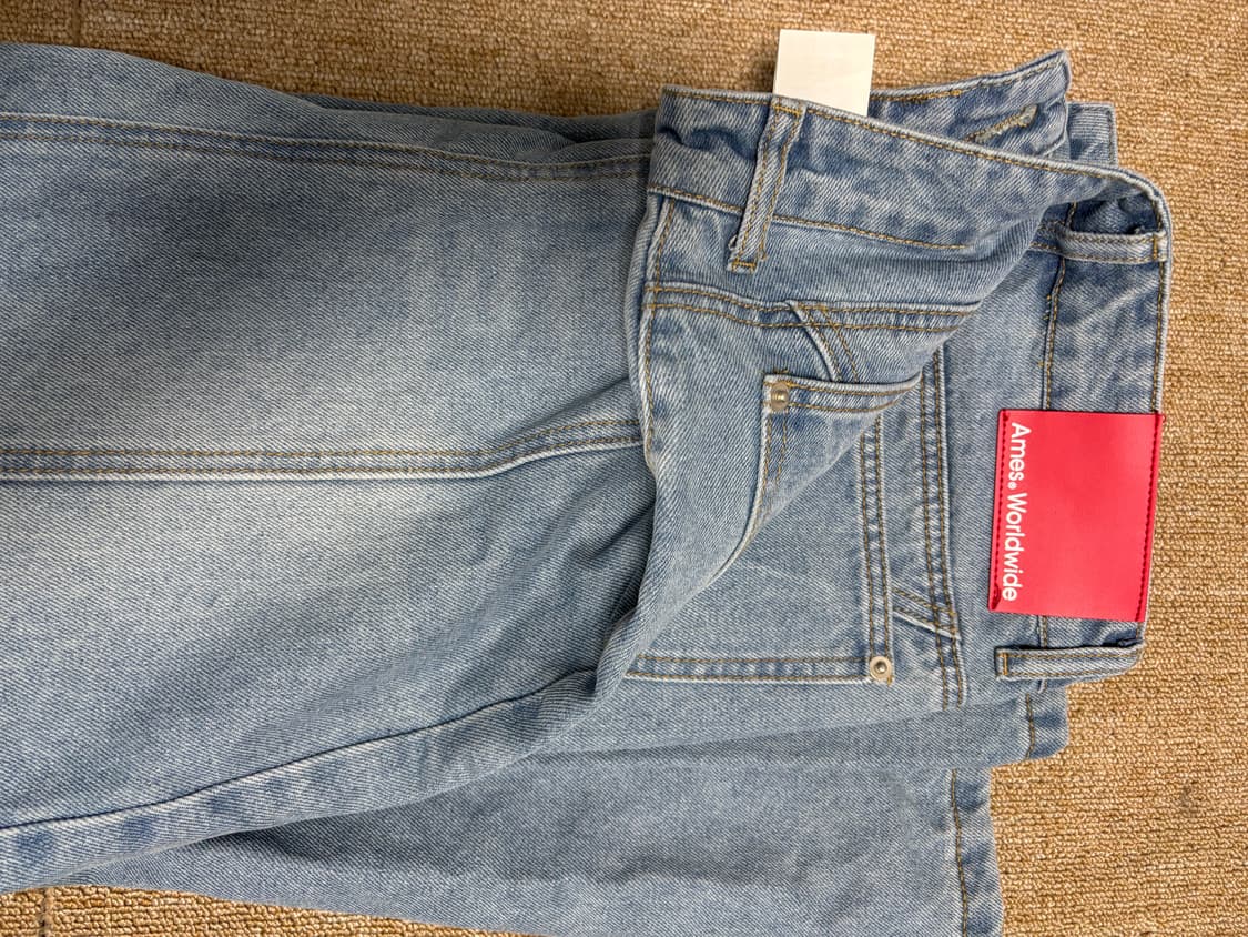 데님 롱 스커트  상품이미지2