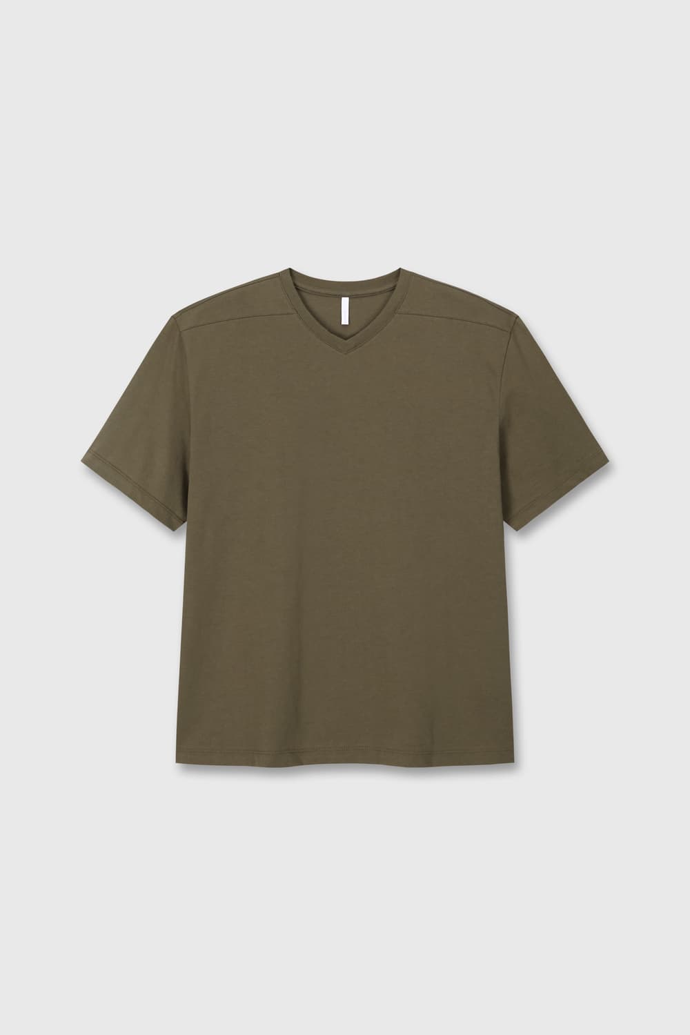 (m) epicenter tourist mono v neck(sepia) 상품이미지1
