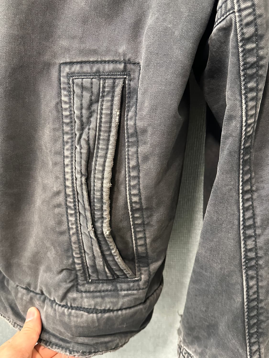 아베크롬비 헤리티지 윈토 자켓 상품이미지7