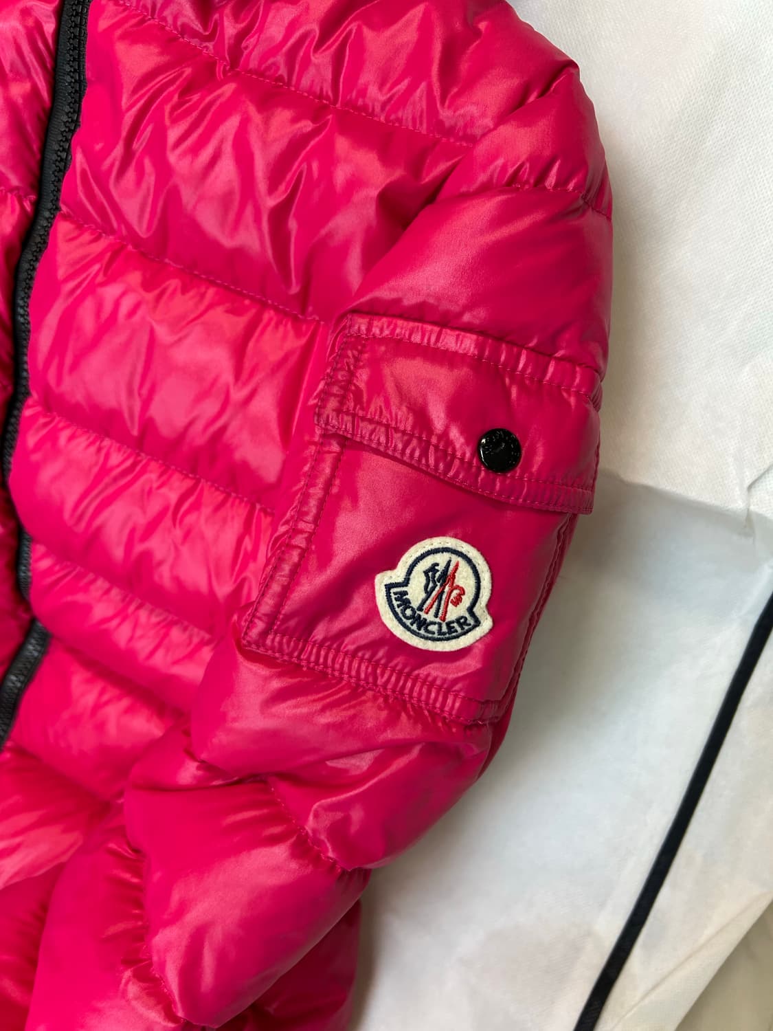 몽클레어 키즈 모카 롱패딩(10세/140) 상품이미지5