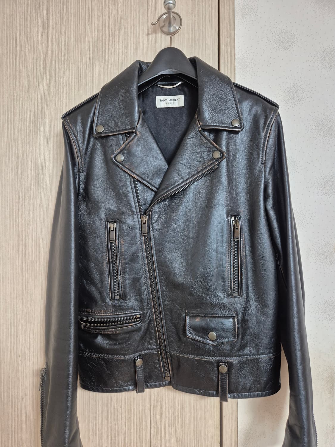 생로랑 l01 프린팅 자켓 46 상품이미지1