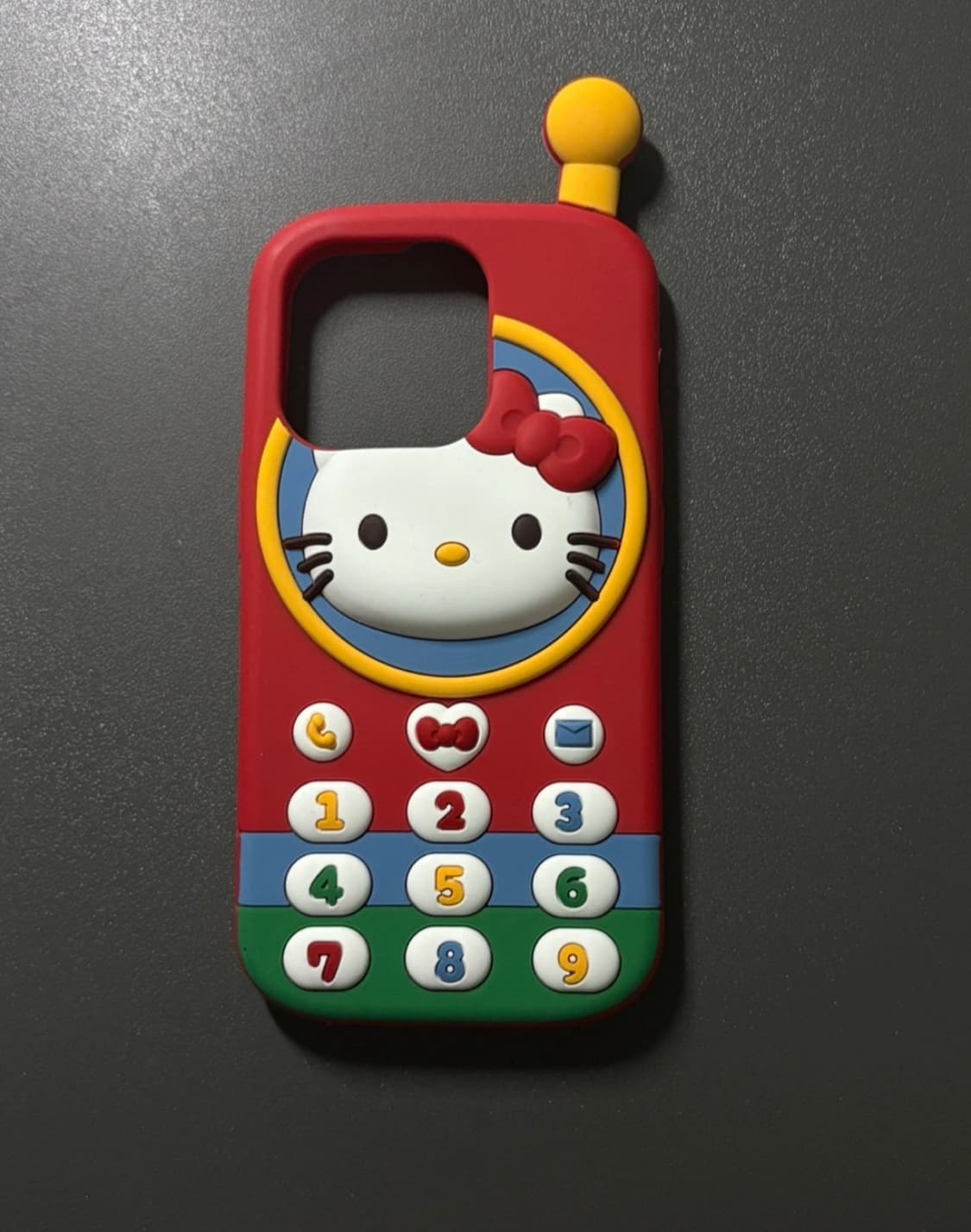 헬로키티 폰케이스  (13 Pro, 14 Pro, 15 Pro) 상품이미지1