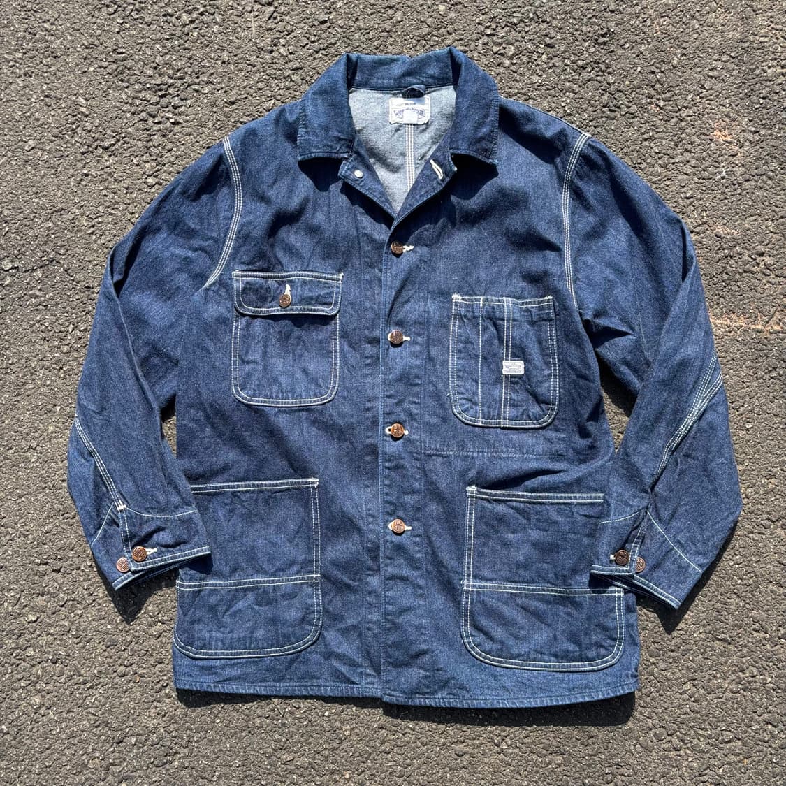 일본 빅존 데님 초어 자켓 상품이미지1