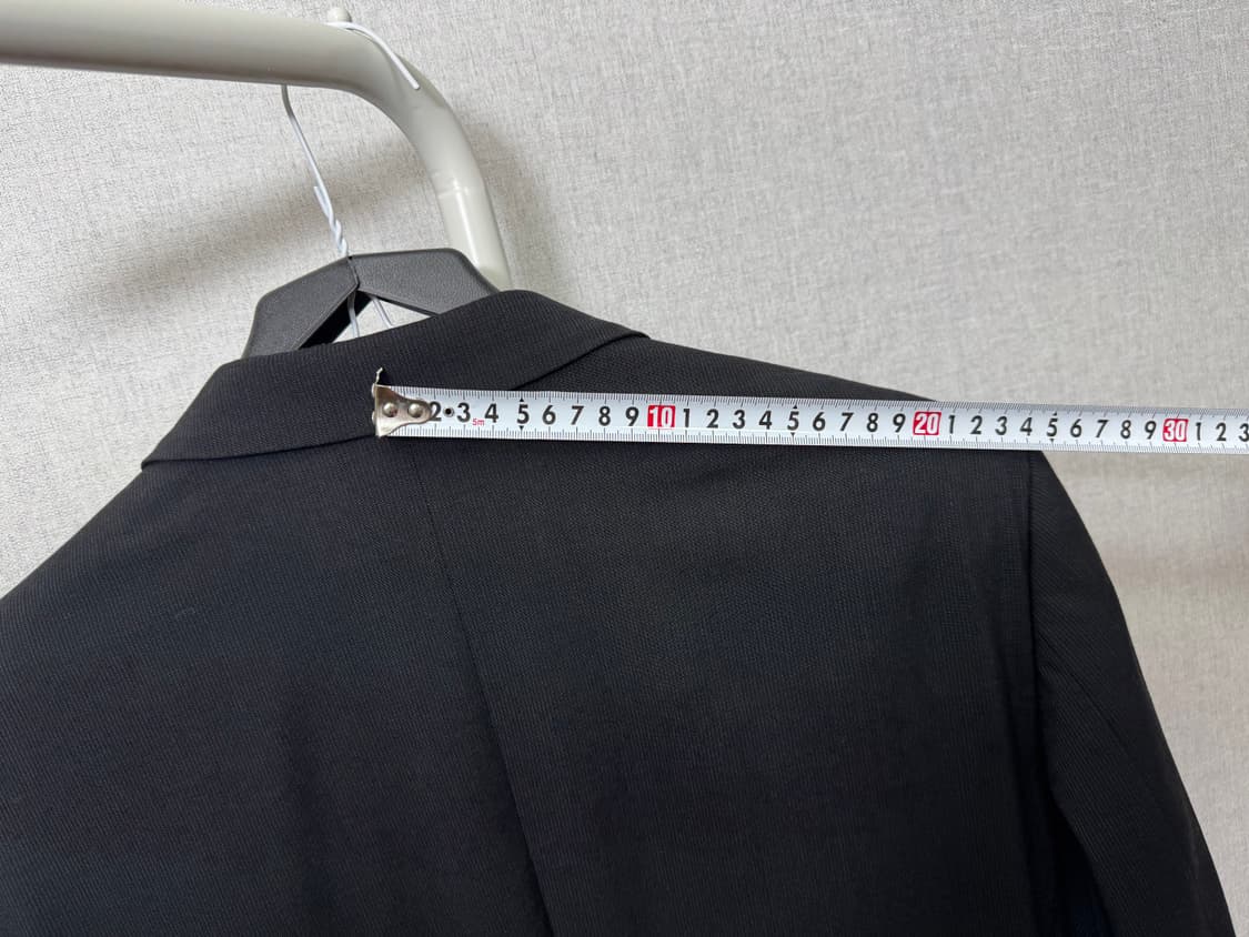 SACSNY 울96 % 블랙  자켓 105전후 민트급 세탁완료 상품이미지5