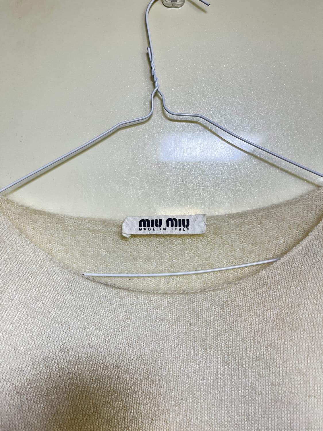 miu miu mohair knit 상품이미지4