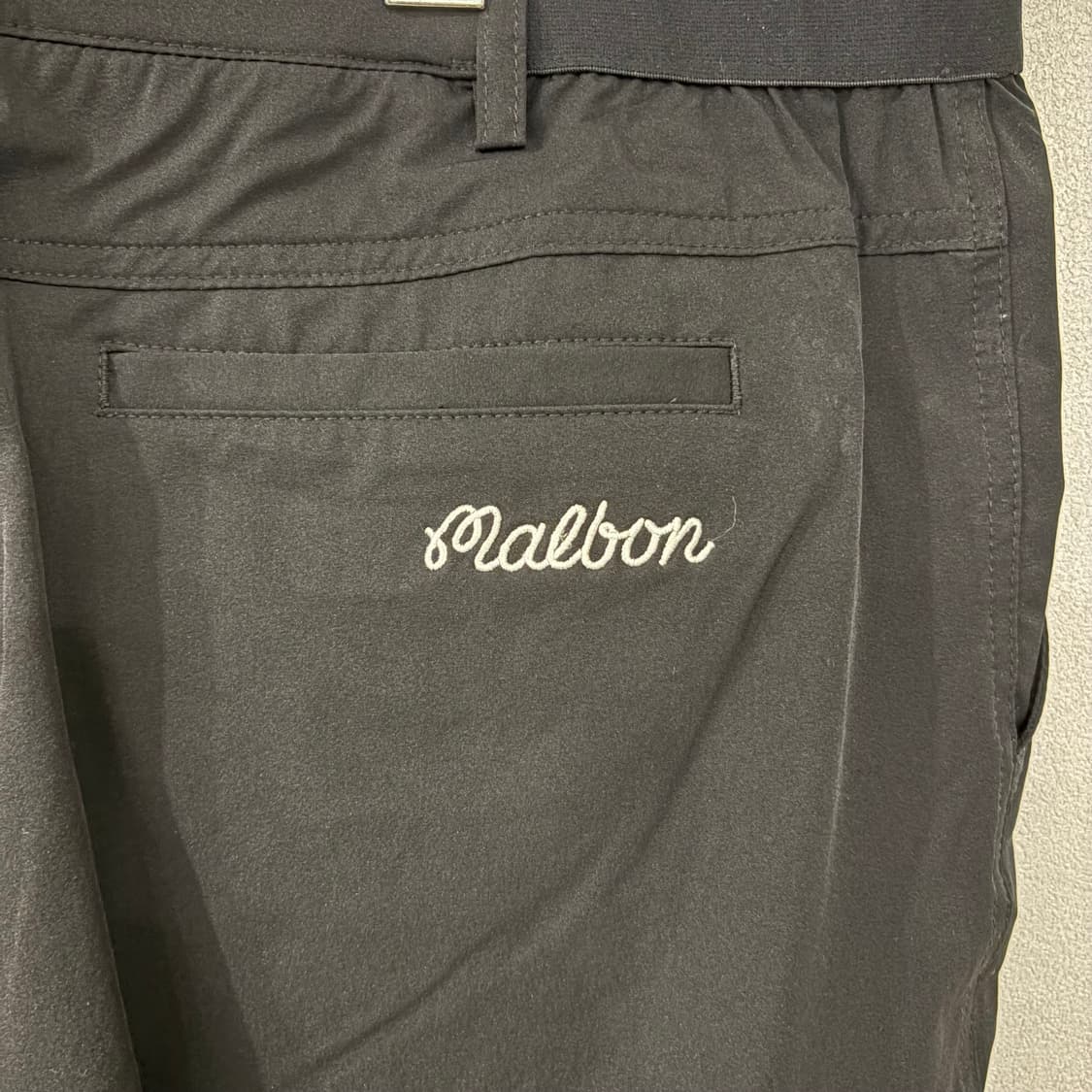 말본 블랙 카고 조거팬츠 XXL 상품이미지6