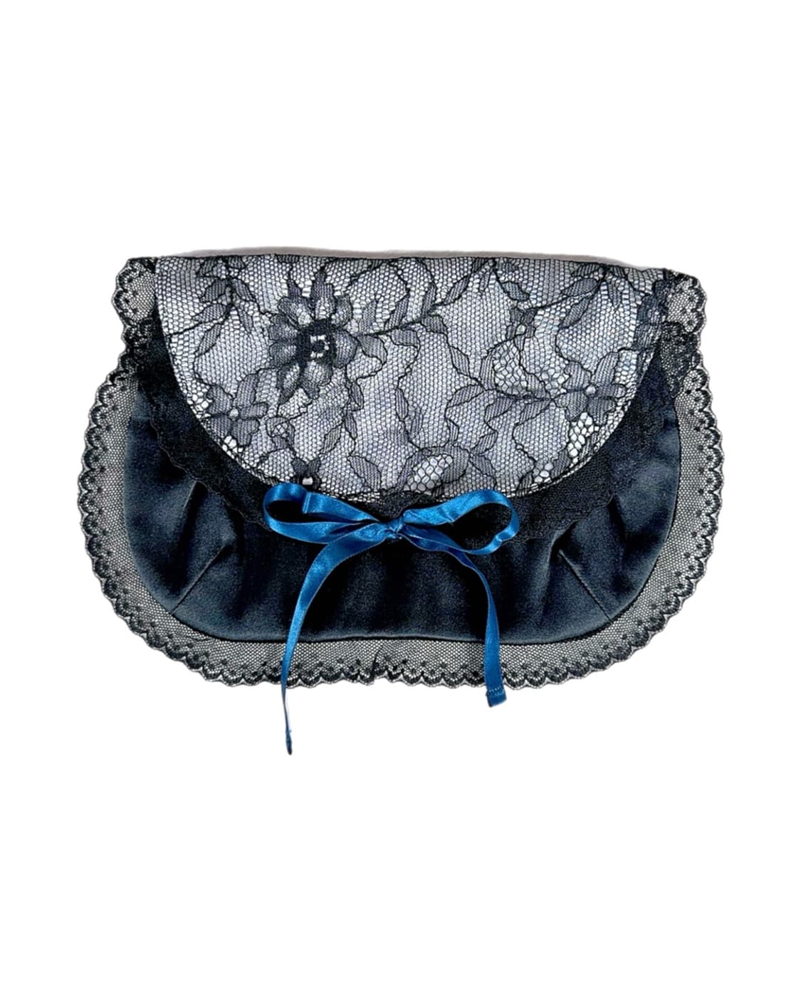 고스무드 레이스 새틴 파우치 상품이미지1