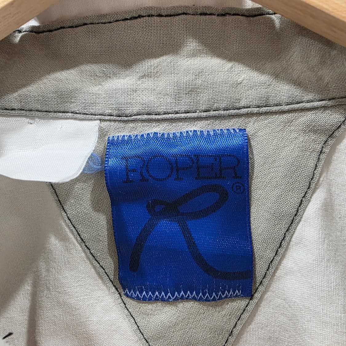 ROPER 빈티지 인디언 패턴 웨스턴 셔츠 상품이미지3