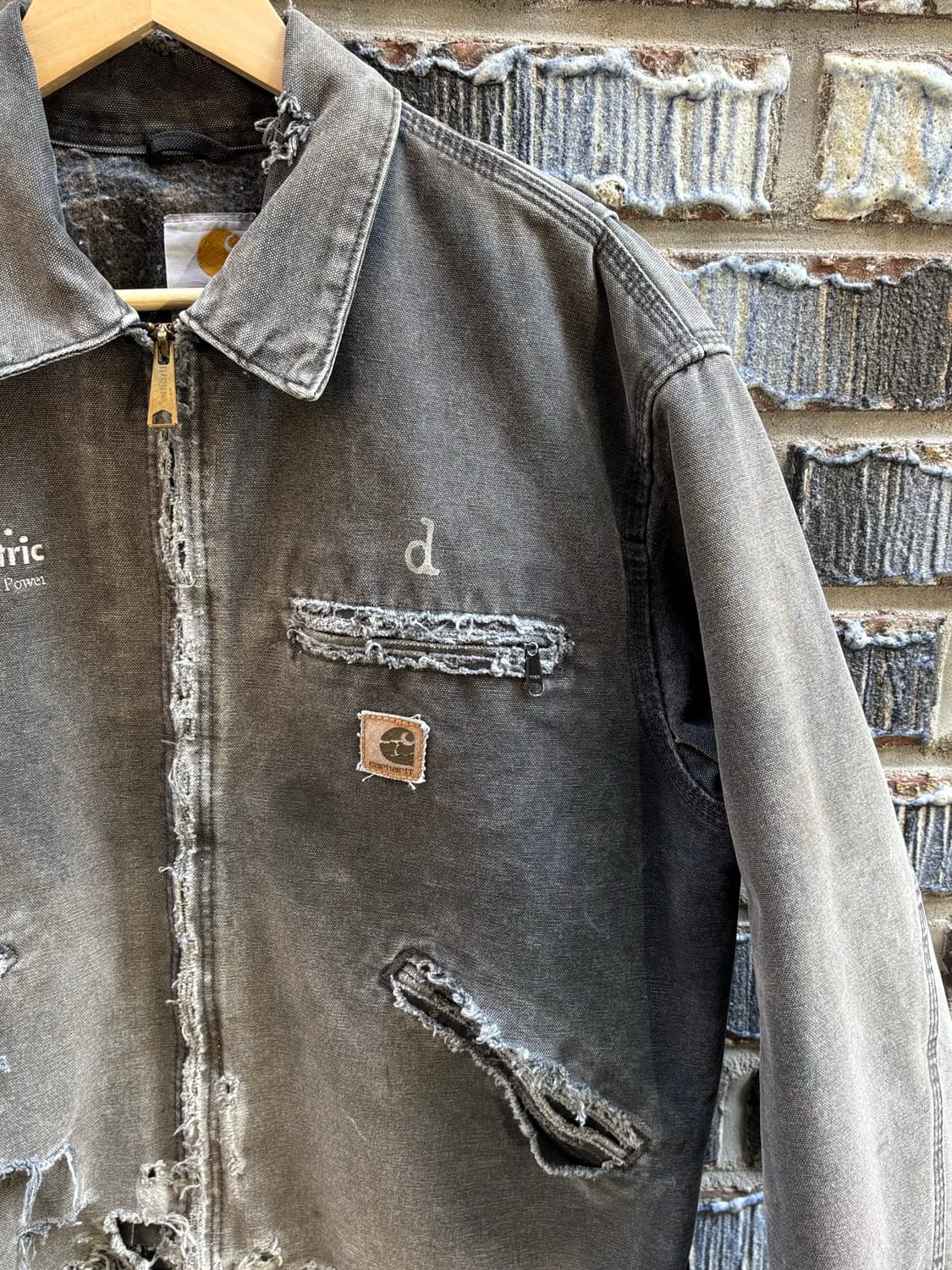 칼하트 j97 PTL 디트로이트자켓 상품이미지3