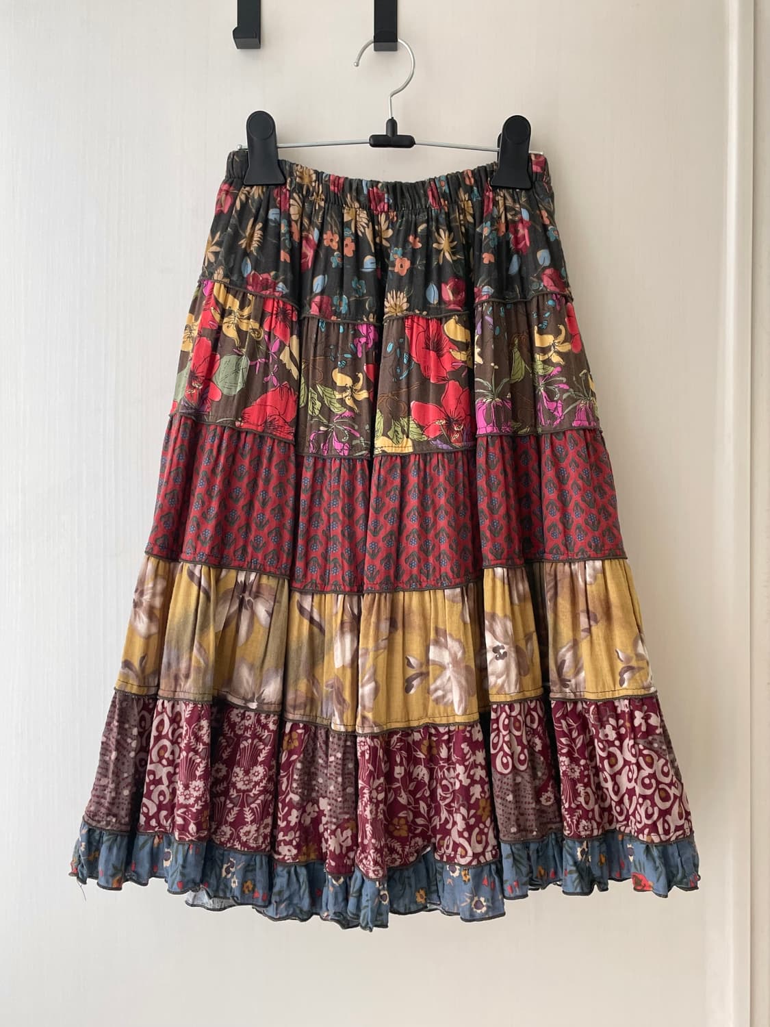 카모메산장 패치 스커트 캉캉 스커트 / 모리걸 하구미 상품이미지1