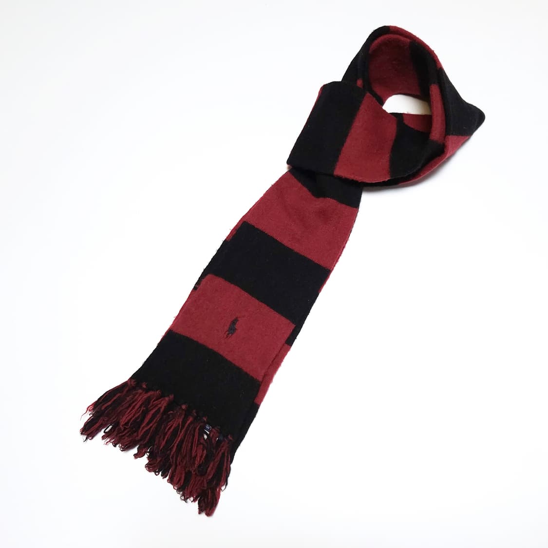 폴로 랄프로렌 스트라이프 머플러 목도리 상품이미지2