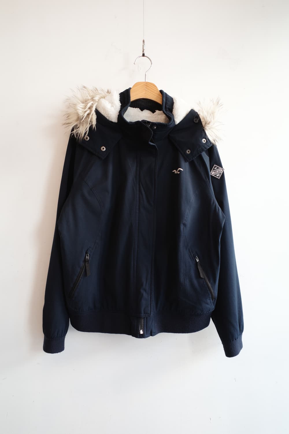 HOLLISTER 홀리스터 집업 점퍼 상품이미지1