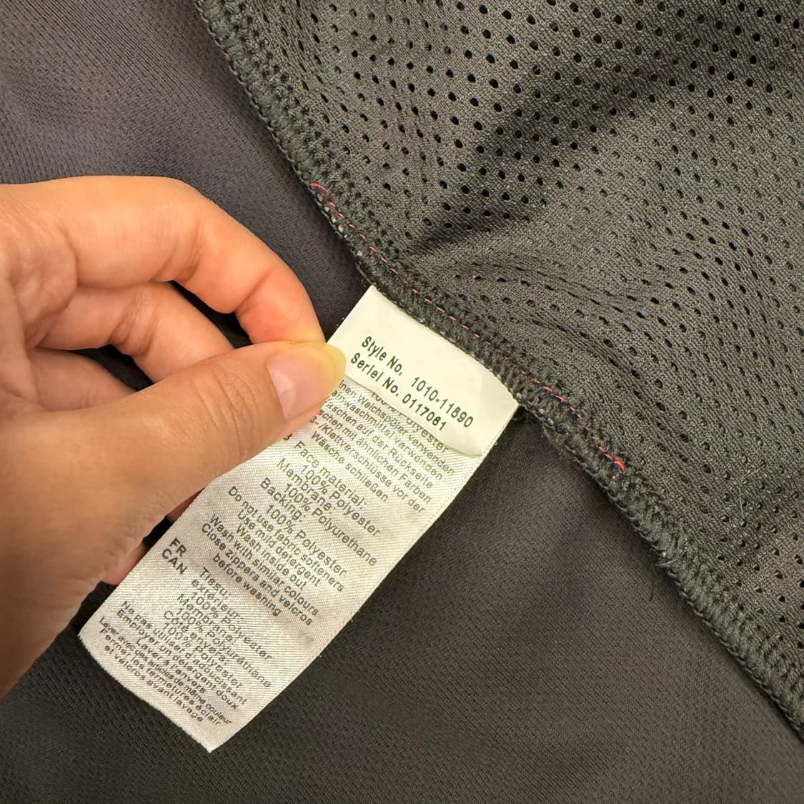 [ 정품/2XL ] 마무트 자켓 b10 상품이미지7