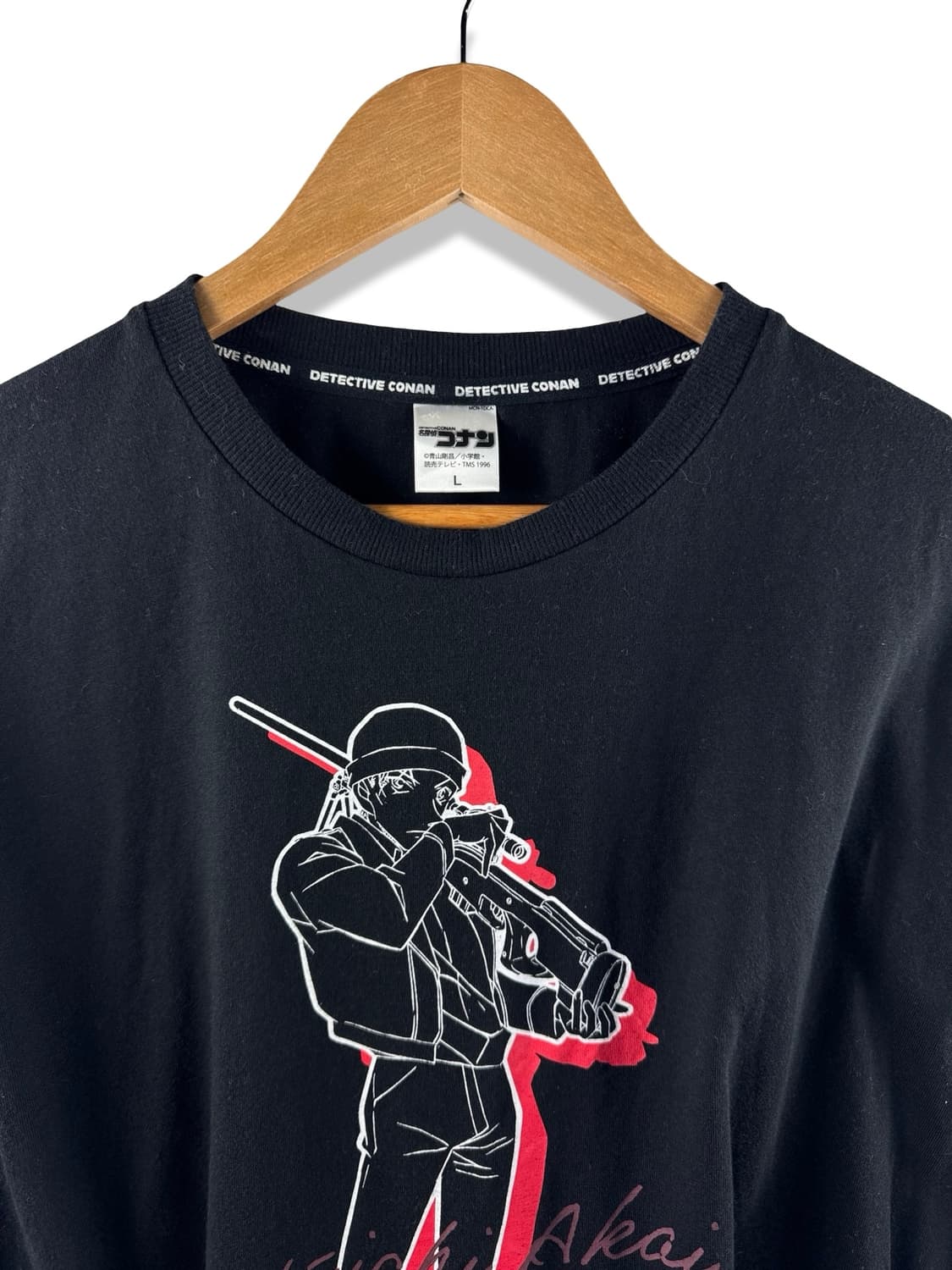 명탐정 코난 오피셜 아카이 슈이치 티셔츠1862 상품이미지3