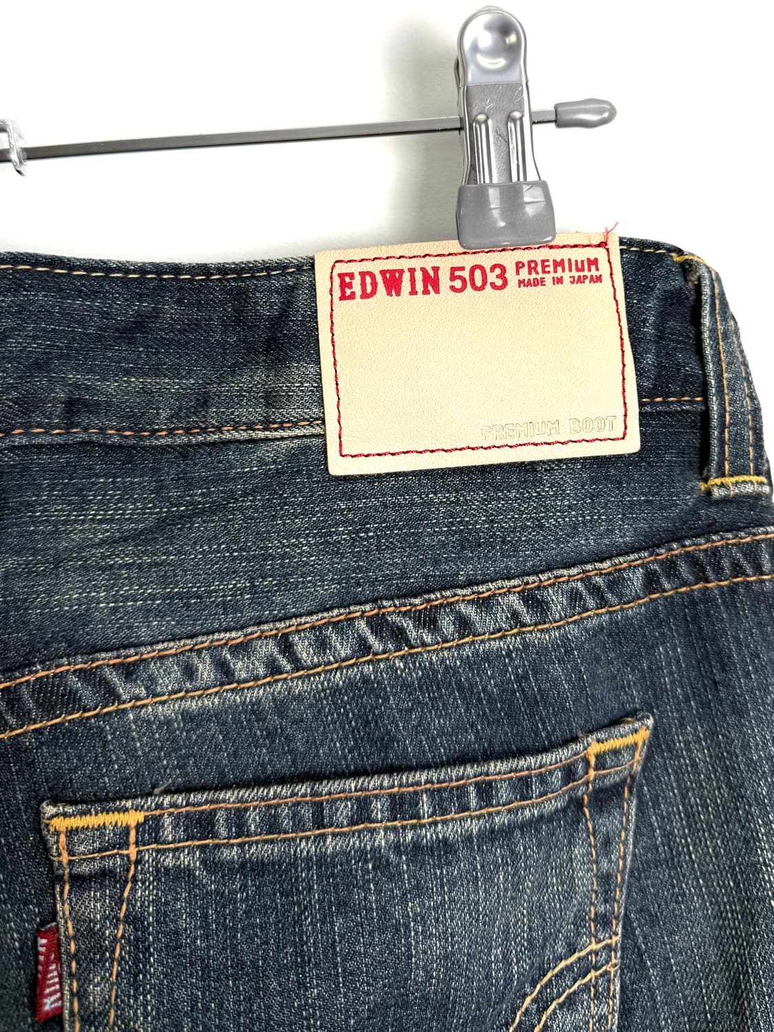 edwin 503 부츠컷 데님 팬츠 상품이미지5