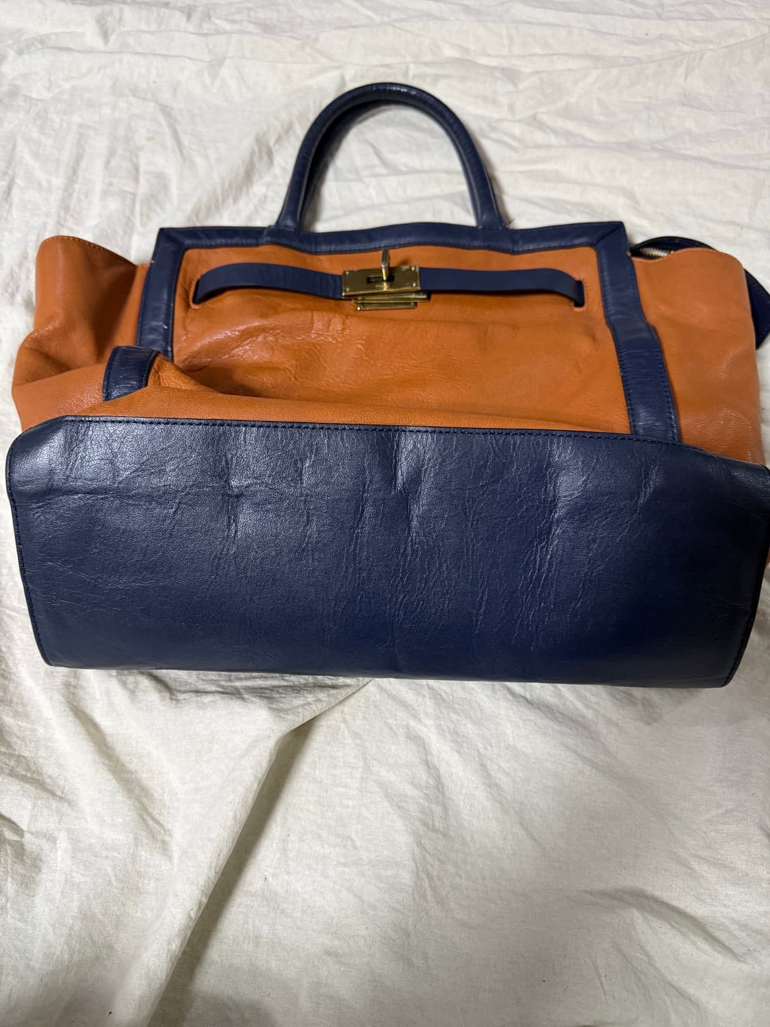 타임 레더 토트백  상품이미지4