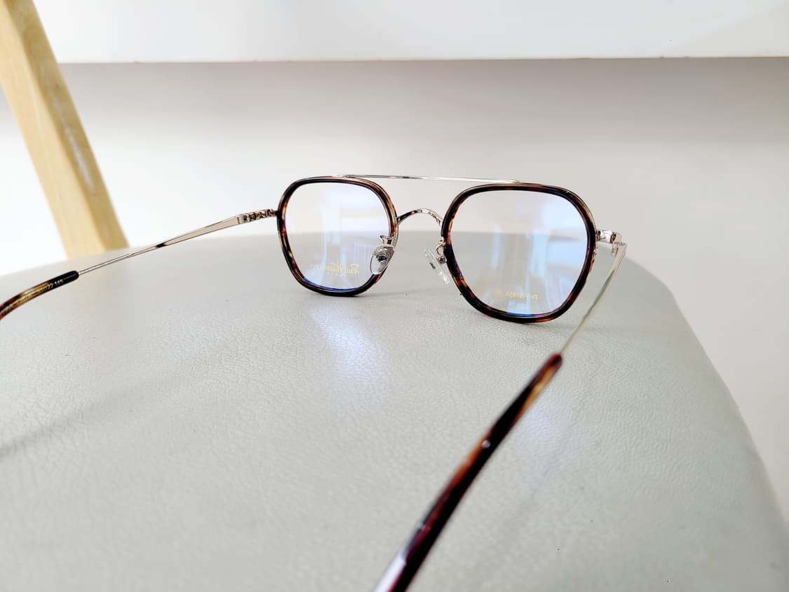 폴휴먼 PHF-5195A 호피 투브릿지 안경 상품이미지6