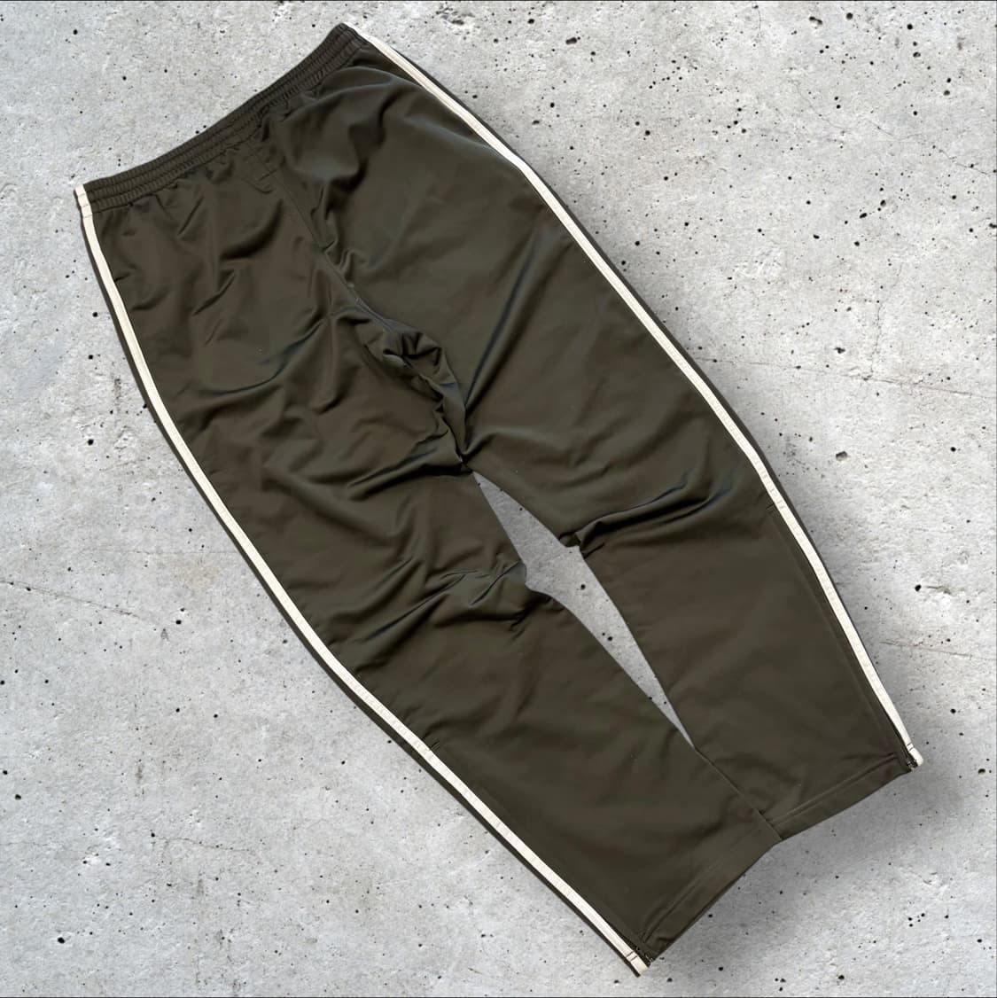 [95] 09s 아디다스 파이어버드 트레이닝 바지 팬츠 카키 D326 상품이미지2