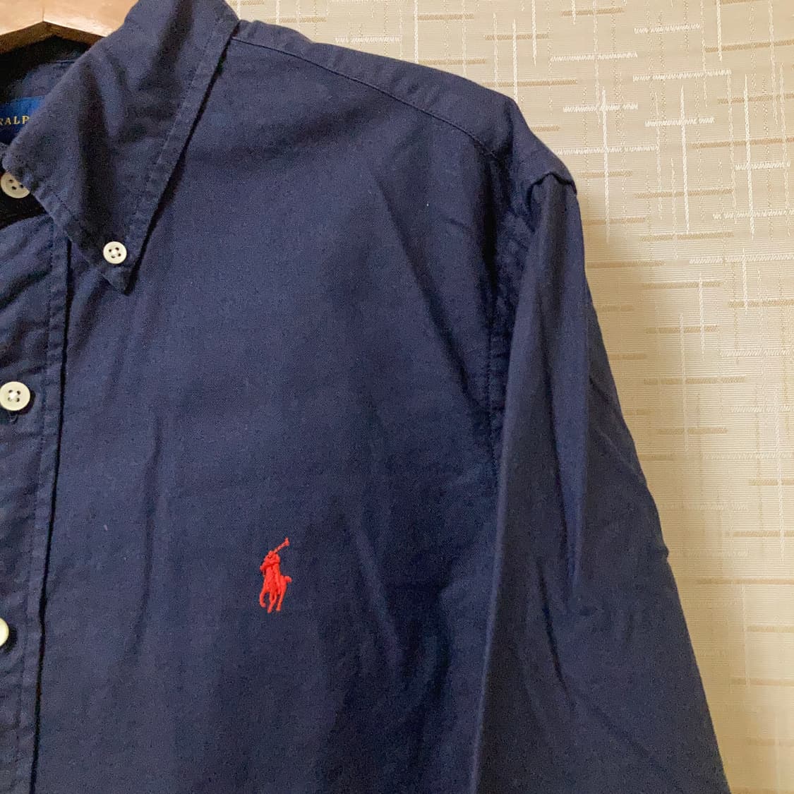 폴로랄프로렌 클래식핏  네이비 셔츠 상품이미지3