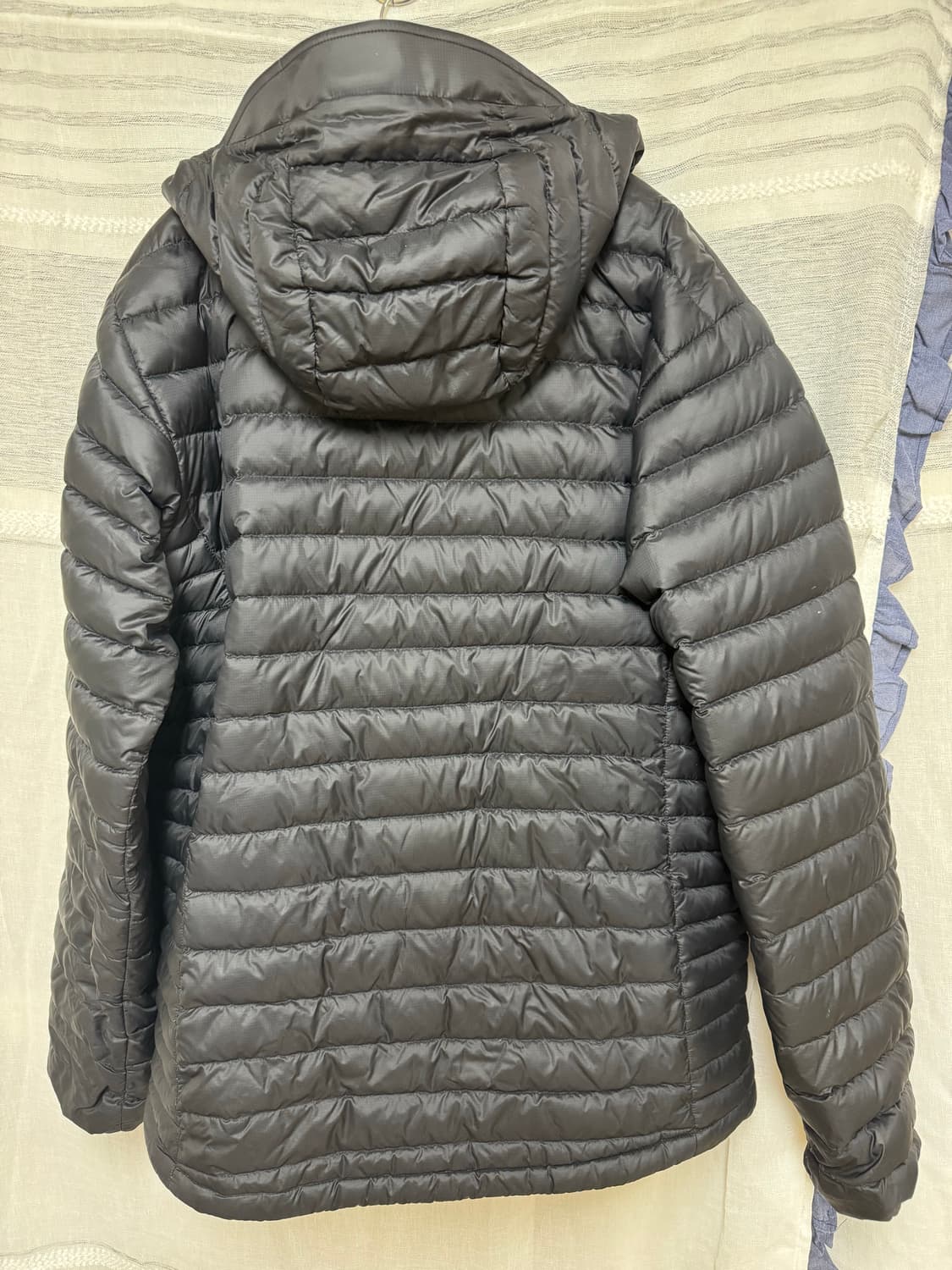 (L) 랩 마이크로라이트 알파인자켓 블랙 상품이미지5