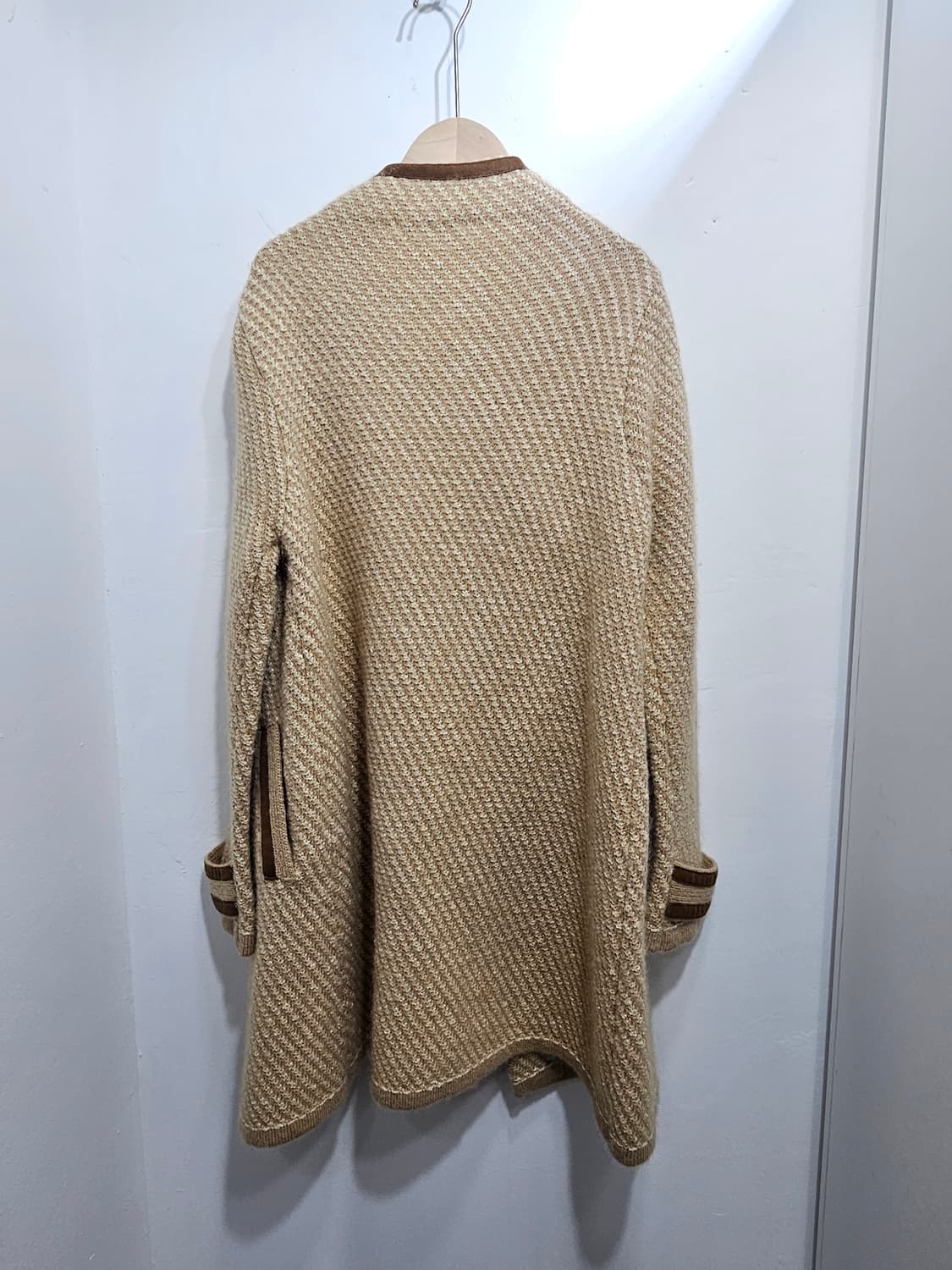 르샵블랙(LeShop Black) 모헤어혼방 코트 66 상품이미지10