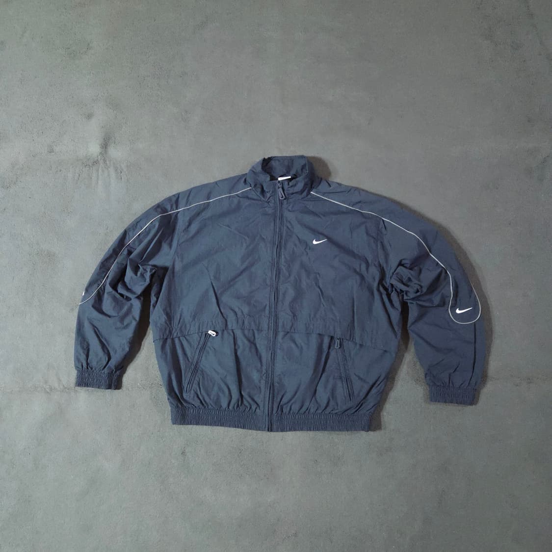 나이키 NSW 솔로스우시 우븐 트랙 자켓 바람막이 L 썬더블루 상품이미지1