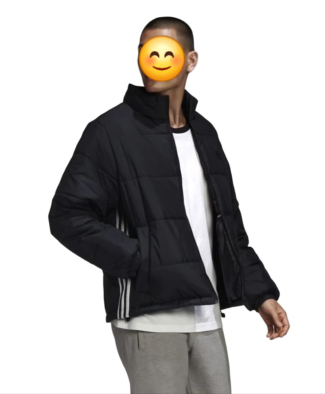 거의새것/ 아디다스 패디드 스탠드 퍼프 패딩점퍼 100~105 상품이미지1