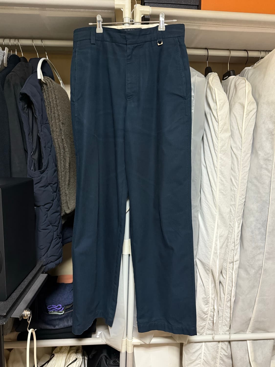 자크뮈스 네이비 팬츠 상품이미지1