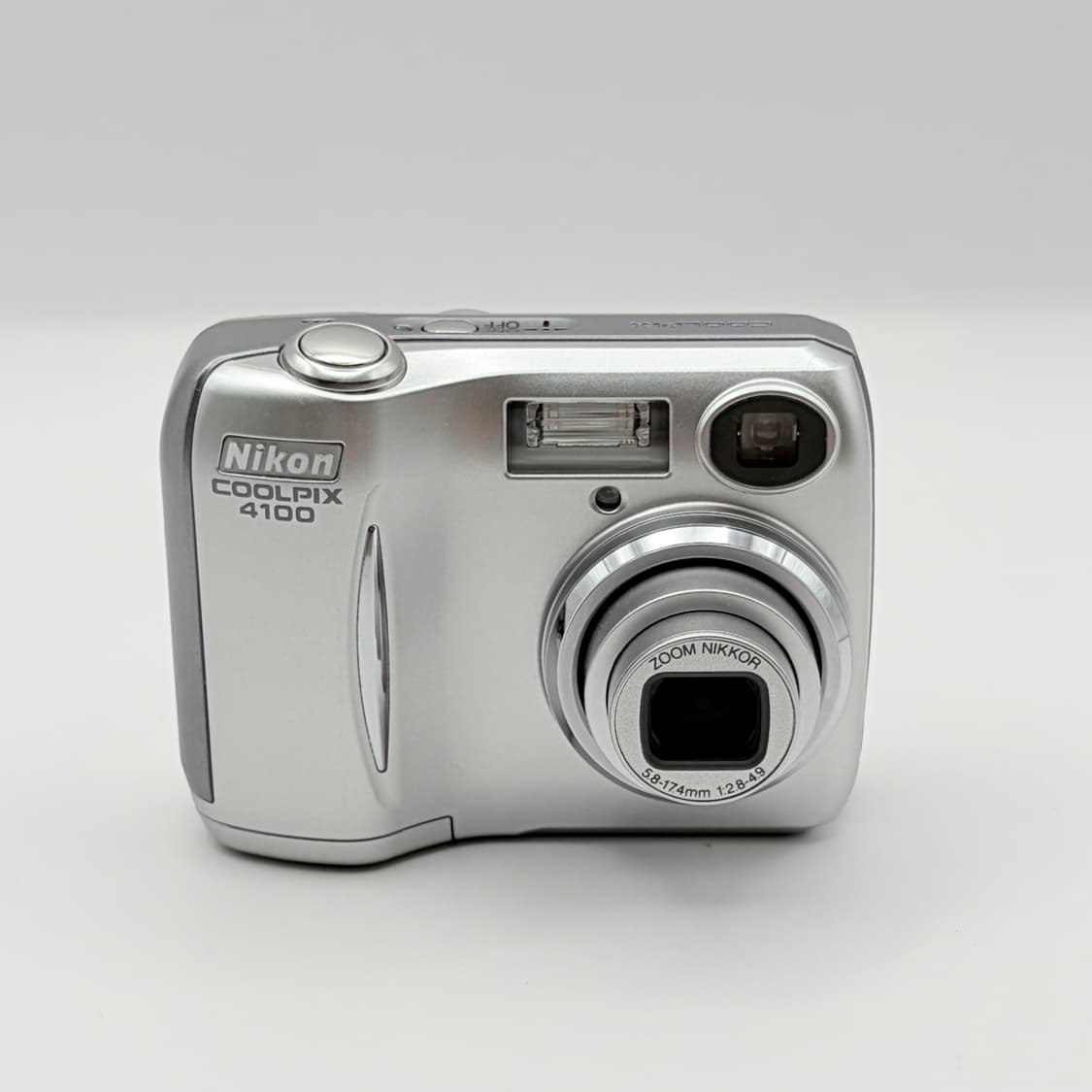 니콘 쿨픽스 4100 실버 디카 디지털 카메라 상품이미지9