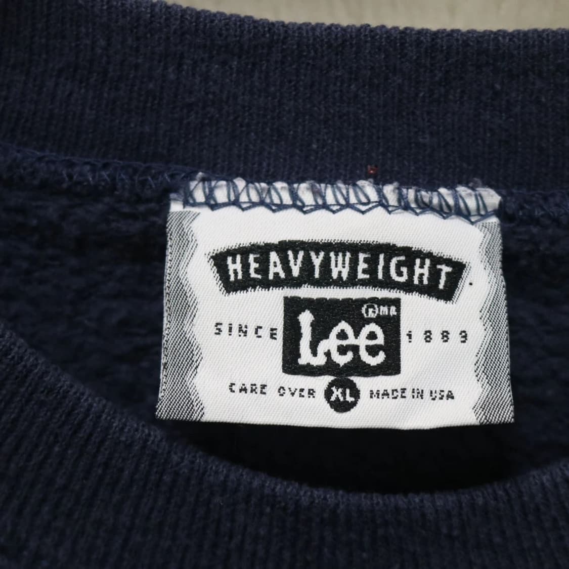 90'S LEE UFCW 자수 로고 맨투맨 61662 상품이미지5