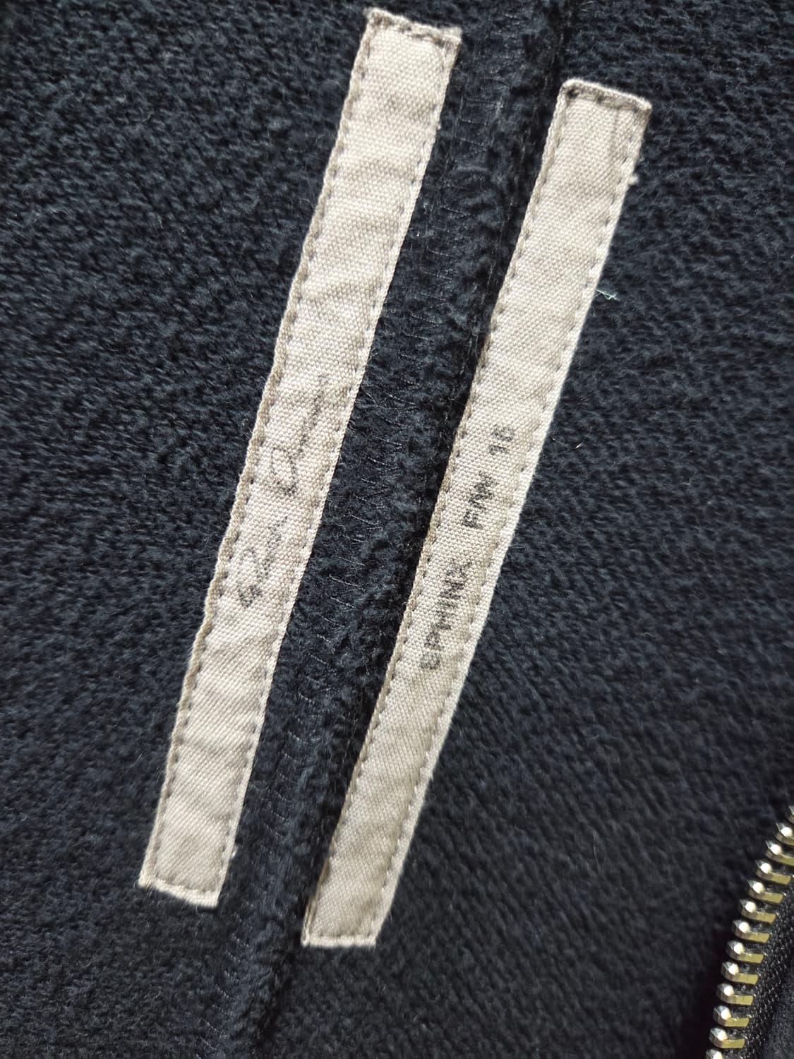 릭오웬스 롱 후드집업 상품이미지4