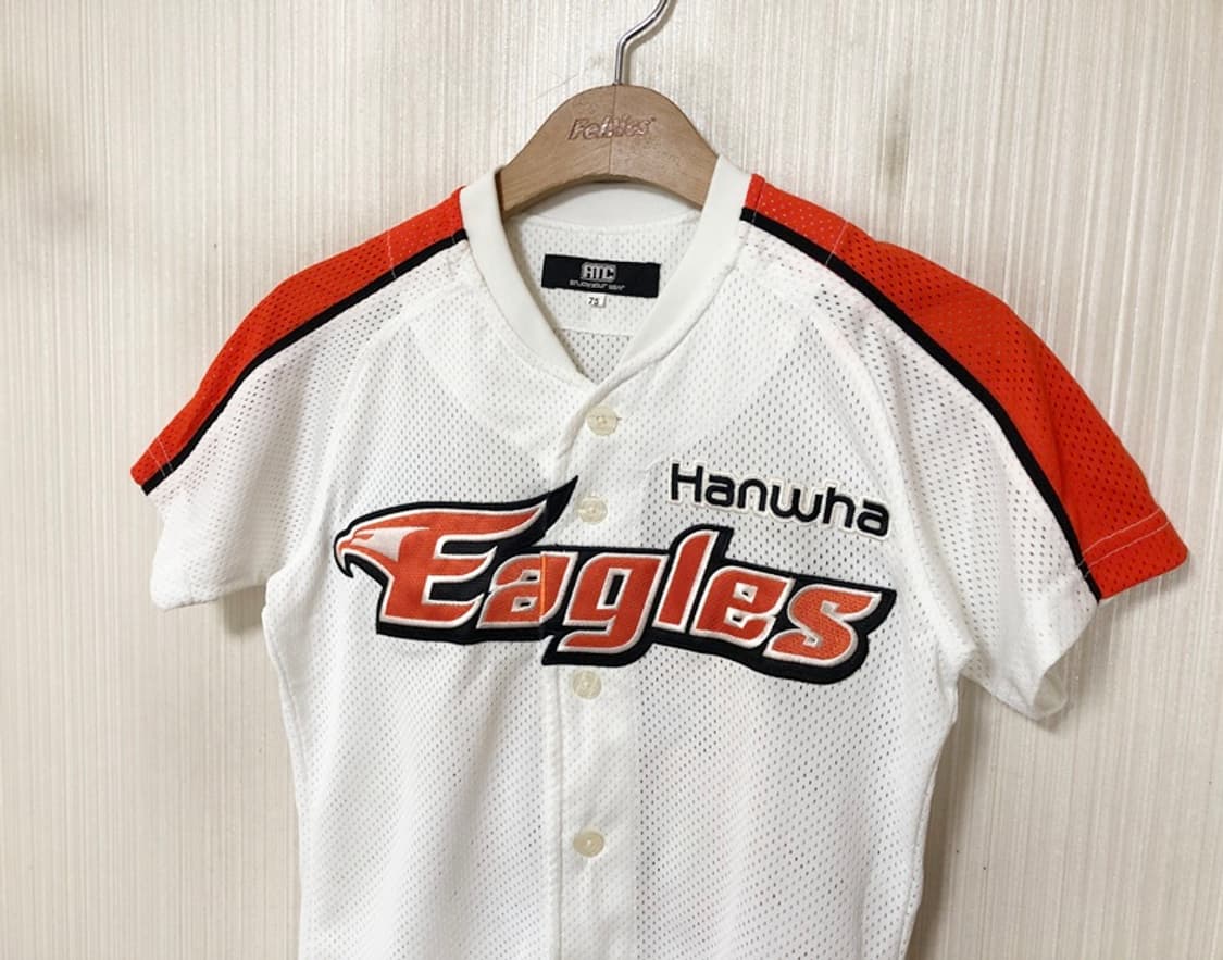 KBO ATC 한화이글스 올드 홈유니폼/져지 75 #61 박찬호 상품이미지7