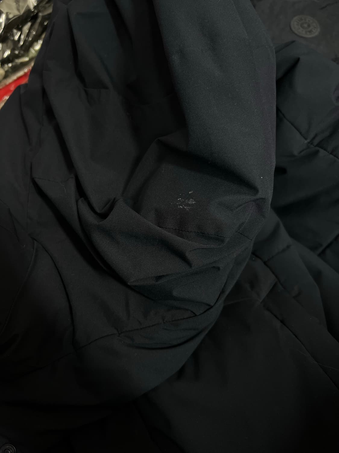 (L) 노스페이스 아웃라이트 RDS 구스다운 패딩 자켓 네이비 상품이미지6