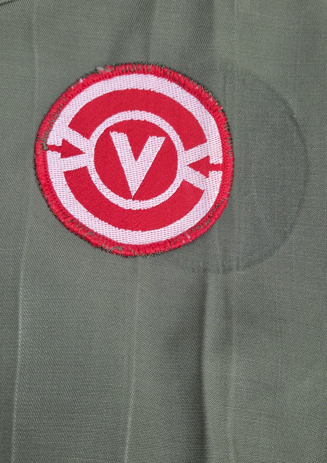 육군 구형 50사단 상병 민무늬 전투복 상의 자켓 (L) 상품이미지7