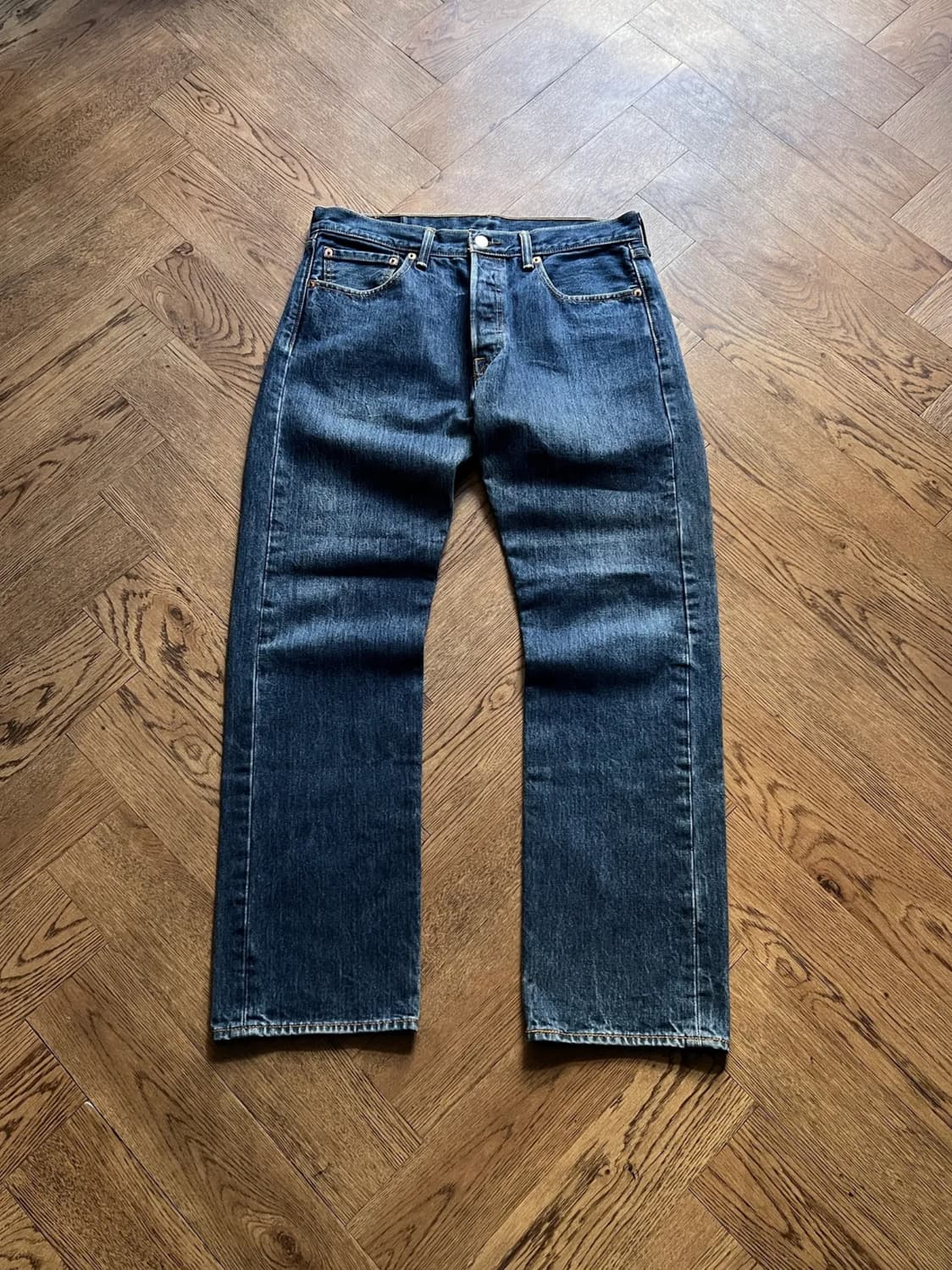 [32]00's 리바이스 501 스트레이트 데님 팬츠 상품이미지1