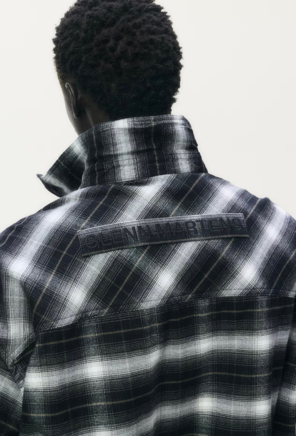 H&M 글렌마틴스 플란넬 오버 셔츠 상품이미지2