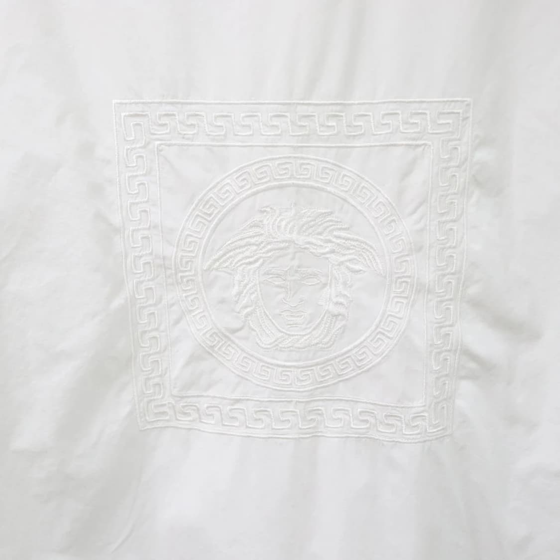 베르사체 자수 반팔 셔츠 66456 상품이미지7