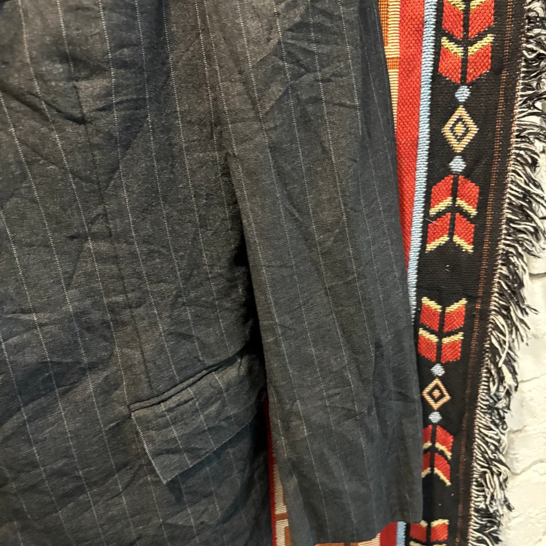 폴로 빈티지 1990,s 블레이저 자켓 상품이미지3