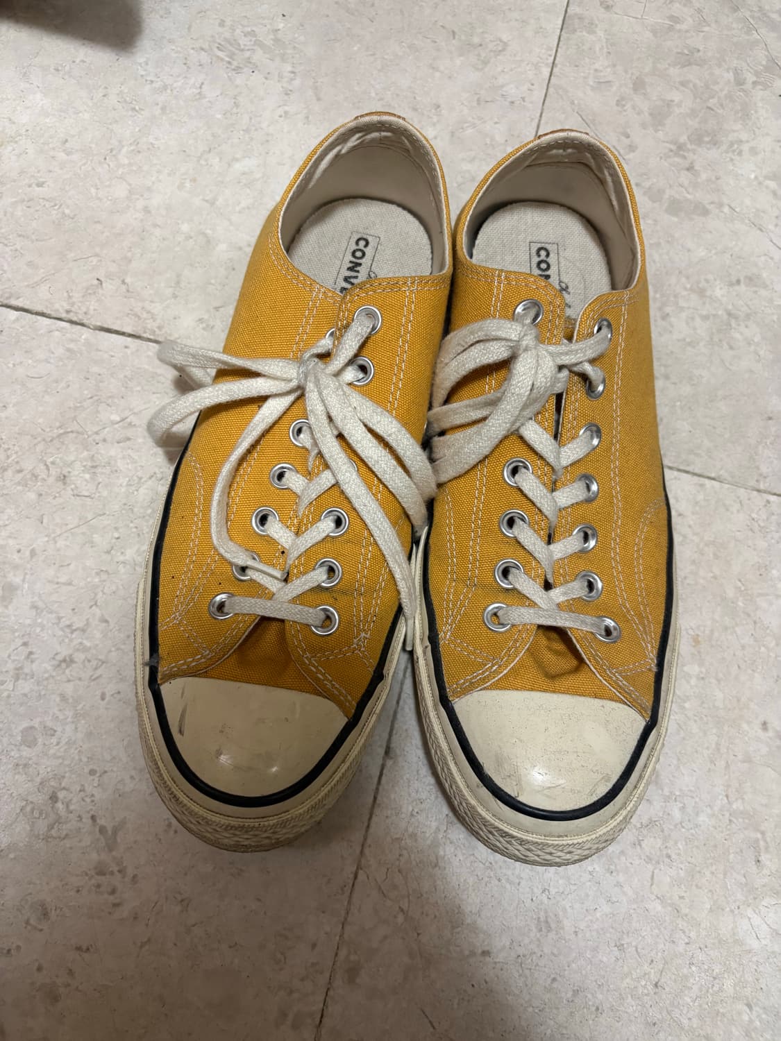 컨버스 척테일러 노랑 상품이미지1