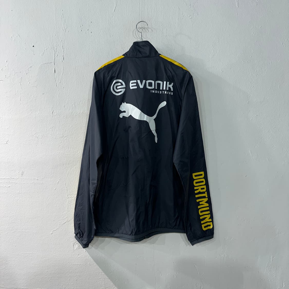 푸마 도르트문트 윈드브레이커 바람막이 100 상품이미지3